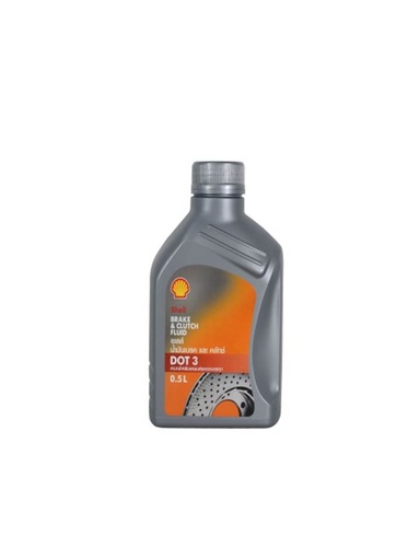 [1002532] -น้ำมันเบรค 0.5L SHELL