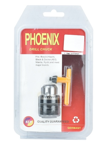[1002489] -หัวสว่าน เกลียว .3/8x24 PHOENIX