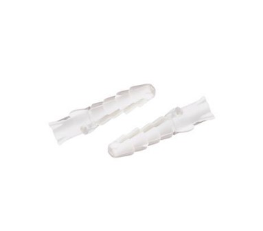 [1002496] พุกพลาสติก #8 สีขาว