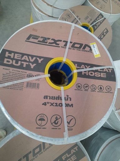 [1002985] สายส่งน้ำ 4*100M FIXTON+ ม้วน