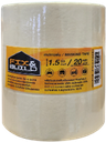 -กระดาษกาวย่น 1.5"x20 หลา FIX&BUILD+(แพค3ม้วน)
