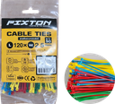 -เคเบิ้ลไทร์ 6" 2.5*150 คละสี FIXTON+
