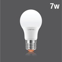 หลอดกลม LED BULB NEW GLOSS V.2 7W แสง WARMWHITE LAMPTAN
