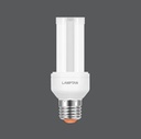 -หลอดตะเกียบ LED COMPACT U-TYPE 5W แสง WARMWHITE LAMPTAN