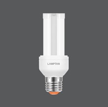 [1002711] -หลอดตะเกียบ LED COMPACT U-TYPE 5W แสง WARMWHITE LAMPTAN