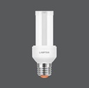 -หลอดตะเกียบ LED COMPACT U-TYPE 5W แสง DAYLIGHT 6500K LAMPTAN