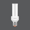 หลอดตะเกียบ LED COMPACT U-TYPE 9W แสง WARMWHITE LAMPTAN