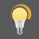 หลอดกลม LED BULB DIMMER 9W แสง WARMWHITE LAMPTAN