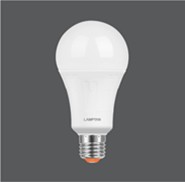 [1002721] -หลอดกลม LED BULB MOTIONSENSOR 9W แสง WARMWHITE LAMPTAN