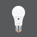 -หลอดกลม LED BULB LIGHT SENSOR 7W แสง DAYLIGHT 6500K LAMPTAN