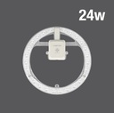 หลอดซาลาเปา LENS MODULE LIGHTRIC 24W แสง DAYLIGHT 6500K LAMPTAN (QTY 1)