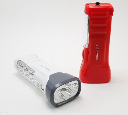 [1002912] -ไฟฉาย LED 4+6ดวง YG-3726(NSB)