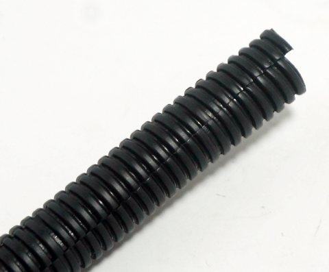 [1002932] กระดูกงูผ่า 19มม. สีดำ PTK-2