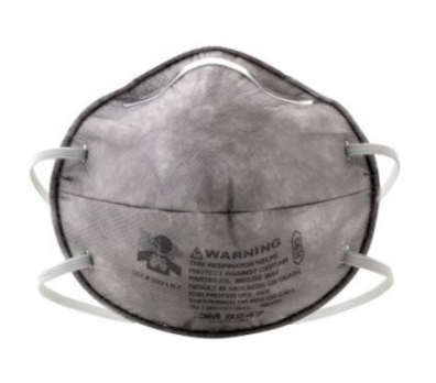 [1003100] หน้ากากกรองฝุ่นไอระเหย 8247 R95 00169 3M