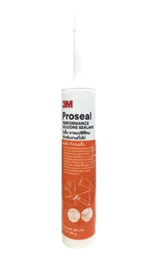 [1003155] -ซิลิโคน Pro Seal สีขาว 3M