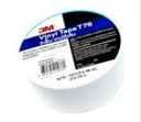 -เทปตีเส้นพื้น ขนาด 2" ยาว 33 เมตร รุ่น T76 สีขาว 3M