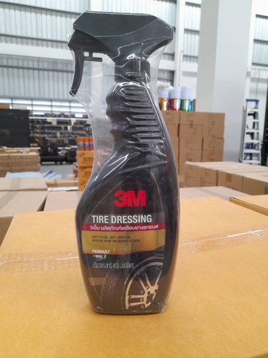 [1003173] สเปรย์เคลือบเงายางรถยนต์ 400ml. 3M