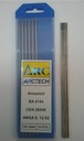 ลวดเชื่อมแก๊ส ทังสเตน 2.4มม. หัวเขียว (เส้น) ARCTECH