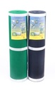 ตาข่ายสี่เหลี่ยม PVC 12มม.x90ซม.x30ม. สีเขียว