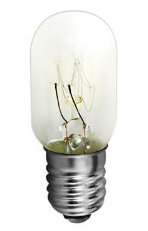 [1003239] หลอดตู้เย็น E17 ใส