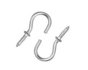ตะขอตัวซี  1.1/2" (แพค 10ตัว)