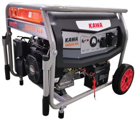 [1003307] -เครื่องปั่นไฟเบนซิน ขนาด 7/7.5KW กำลัง 16HP รุ่น KW9500-VCO KAWA