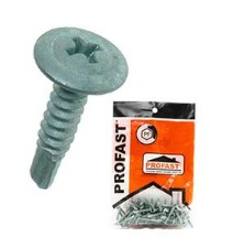 [1003410] สกรูปลายสว่าน(หัวบัทท่อน) 8x3/4 นิ้ว PROFAST