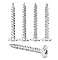 [1003414] สกรูปลายแหลม(หัวบัทท่อน) 8x1.5 นิ้ว PROFAST