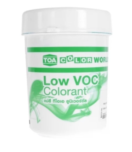 [1003486] แม่สี LOW VOC #13LV 1 ลิตร รุ่น TCW CW13LV ม่วง TOA