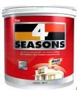 สีน้ำภายนอก 4SS #000B 2.5 ก.ล. TOA