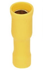 [1003538] หางปลาหัวระเบิด เมีย FRD 5.5-195 สีเหลือง PEOPLE (QTY 10)