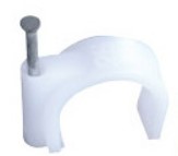 [1003569] กิ๊บตอกสาย NC-0.4N PEOPLE (QTY 10)