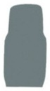 ปลอกหุ้มหางปลา V3.5(4) สีเทา PEOPLE (QTY 10)