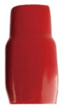 [1003585] ปลอกหุ้มหางปลา V3.5(4) สีแดง PEOPLE (QTY 10)