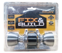 -ลูกบิดห้องน้ำ ECO 3202SS FIX&BUILD+
