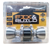 [1003625] -ลูกบิดห้องน้ำ ECO 3202SS FIX&BUILD+