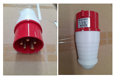 [1003637] -ปลั๊กPWตัวผู้3P+N+E16A E-0150 DYNAMIC+