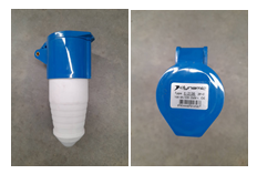 [1003640] ปลั๊กPWตัวเมียกลางทาง2P+E16A E-2130 DYNAMIC+