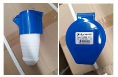 [1003641] -ปลั๊กPWตัวเมียกลางทาง2P+E32A E-2230 DYNAMIC+