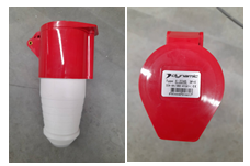 [1003643] -ปลั๊กPWตัวเมียกลางทาง3P+E32A E2240 DYNAMIC+