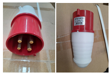 [1003655] -ปลั๊กPWตัวผู้3P+E32A E-0240 DYNAMIC+