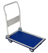 [1003676] รถเข็นพับได้300kg 2300CA พื้นเหล็ก FIXTON+