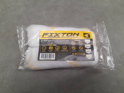 [1003679] -อะไหล่ลูกกลิ้งเคมี 4" ALL SEASON (แพค2) FIXTON+