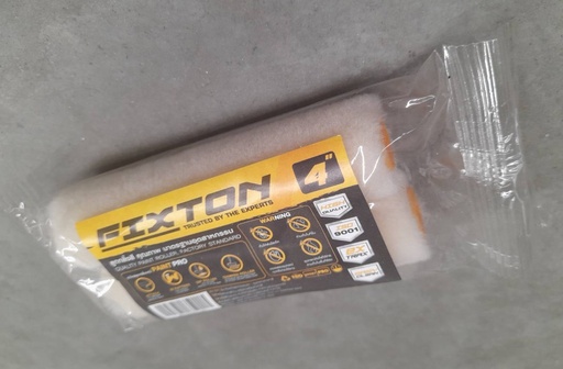 [1003683] อะไหล่ลูกกลิ้งเคมี 4" EPOXY EXTRA FIXTON+