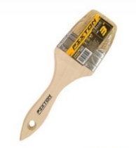 [1003691] แปรงทาสีคลาสสิคด้ามไม้ 3" FIXTON+