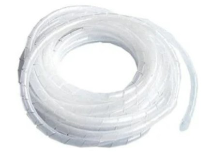 [1003711] ไส้ไก่พันสาย KS15 สีขาว