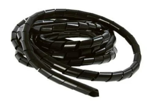 [1003714] ไส้ไก่พันสาย KS19 สีดำ