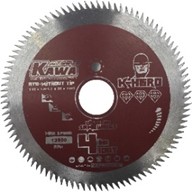 [1003737] ใบเลื่อยวงเดือน 4" (110X100T) รหัส 20020642 แบบเรียบ Kawa