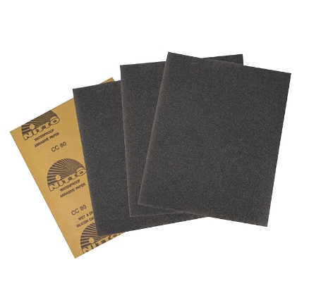 [1003914] กระดาษทรายน้ำ 9"X11" #220 นิตโต้