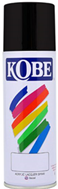 [1004001] สเปรย์อเนกประสงค์ # K910 400 ซี.ซี. สีดำ KOBE